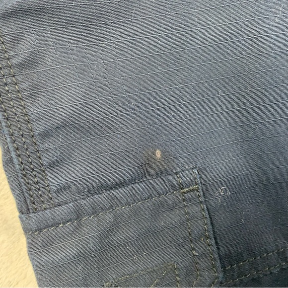 5.11 Tactical Womens Blue Taclite Pro Ripstop Dark Blue Cargo Pants. - Picture 4 of 10